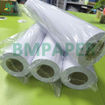 24 X 150 CAD-papierrolletjes, 20 lb Bond Paper 2&quot; Core CAD Inkjet Printing