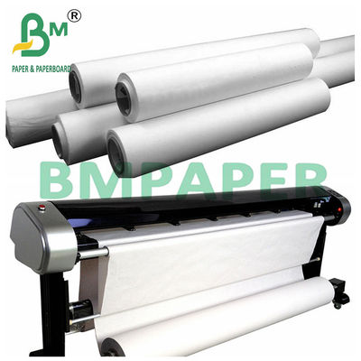 45 gsm Breedte 1,62 m Plain White Plotter Marker Paper Voor kledingproducties