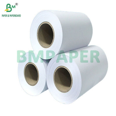20LB grootschalig, niet-gecoat wit gebonden papierrolletje voor inkjetprinters 24&quot; x 150&quot;