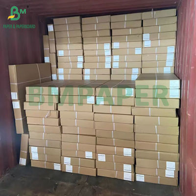 20LB grootschalig, niet-gecoat wit gebonden papierrolletje voor inkjetprinters 24&quot; x 150&quot;