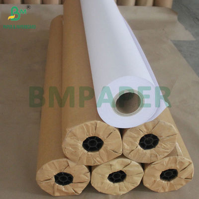 45 gram 60 gram plotter papier rol voor kleding fabriek 62 inch 72 inch x 300 yards