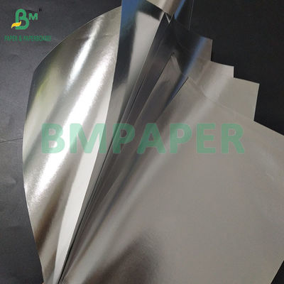 70 gm 765 mm waterdicht breukbestendig gealuminiseerd bieretiketpapier