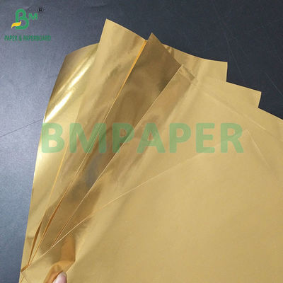 70 gm 765 mm waterdicht breukbestendig gealuminiseerd bieretiketpapier