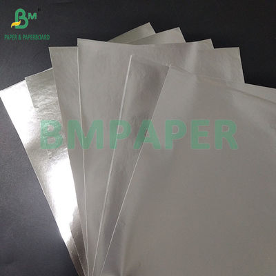 70 gm 765 mm waterdicht breukbestendig gealuminiseerd bieretiketpapier