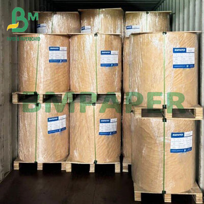 65g 75g Wit C1S Wet Strength Papier Voor Bier Etiketteren Waterbestendig