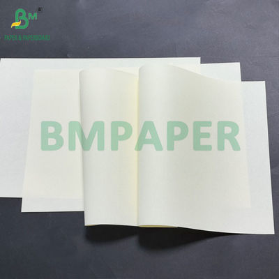 75 g 80 g ongecoat ivoorcrème kleur offset-printpapierrol