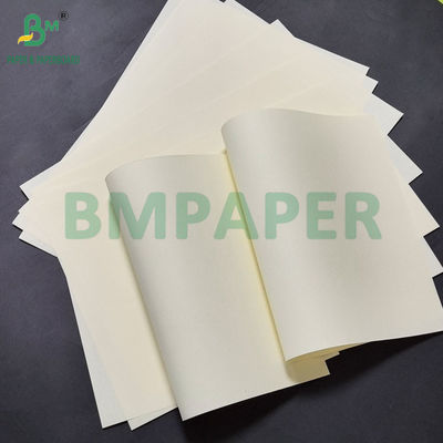 75 g 80 g ongecoat ivoorcrème kleur offset-printpapierrol
