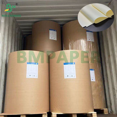 75 g 80 g ongecoat ivoorcrème kleur offset-printpapierrol