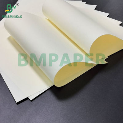 75 g 80 g ongecoat ivoorcrème kleur offset-printpapierrol