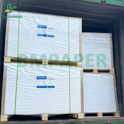 70 g Hoge helderheid Bulky Offset Printing Uncoated Book Paper In Sheets