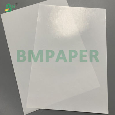 70 g 80 g C1S Glanzend wit papier voor het maken van etiketten 1020 mm Wijdte van de spoel