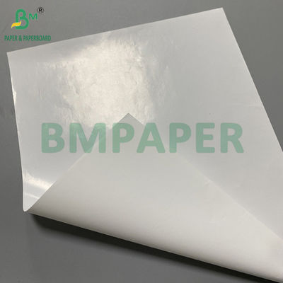 70 g 80 g C1S Glanzend wit papier voor het maken van etiketten 1020 mm Wijdte van de spoel