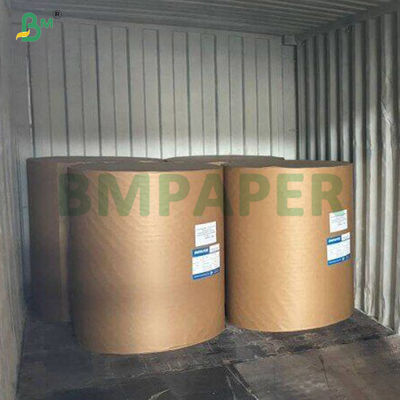 70 g 80 g C1S Glanzend wit papier voor het maken van etiketten 1020 mm Wijdte van de spoel