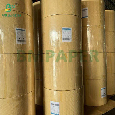 70 gsm 80 gsm C1S Eenszijdig bekleed papier voor etiketten Goede stijfheid 70cm 90cm