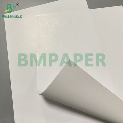 Wit 120 gm C1S kunstpapier met een zijkant coating Glanzend 500 bladen