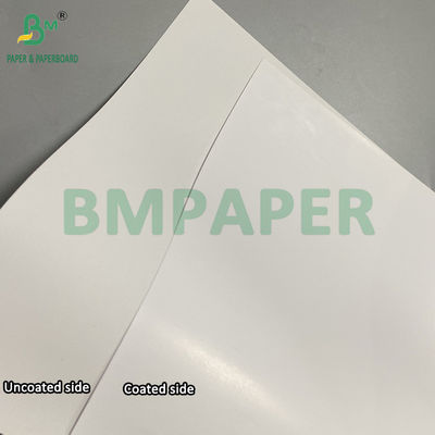Wit 120 gm C1S kunstpapier met een zijkant coating Glanzend 500 bladen