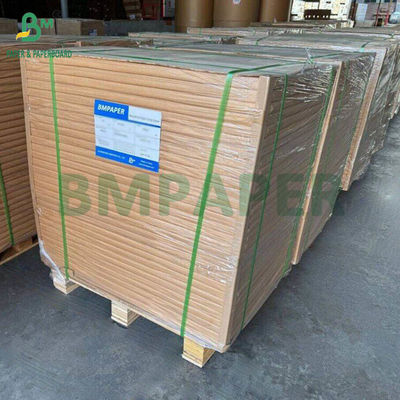 Wit 120 gm C1S kunstpapier met een zijkant coating Glanzend 500 bladen