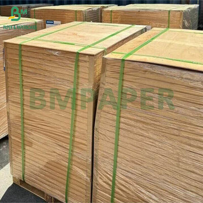 Wit 120 gm C1S kunstpapier met een zijkant coating Glanzend 500 bladen