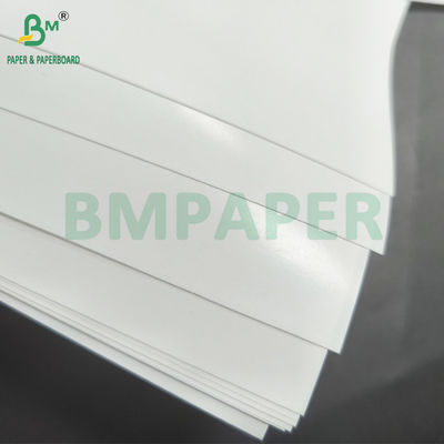 Gecoat eenzijdig C1S Gloss Label Face Paper 90gsm Voor etikettering industrie