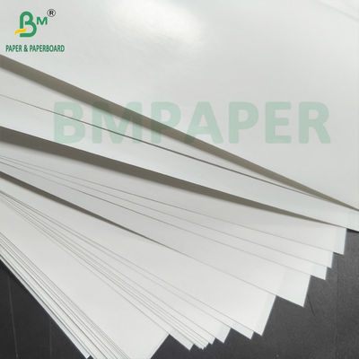 Gecoat eenzijdig C1S Gloss Label Face Paper 90gsm Voor etikettering industrie