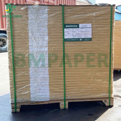 Gecoat eenzijdig C1S Gloss Label Face Paper 90gsm Voor etikettering industrie