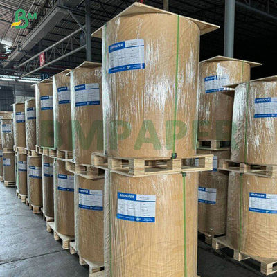 80 gram 115 gram coating eenzijdig glanzend papier voor middel etiketten 80cm 86cm