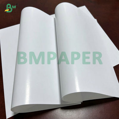 80 gram 115 gram coating eenzijdig glanzend papier voor middel etiketten 80cm 86cm