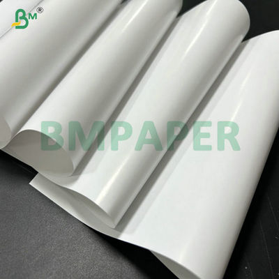 80 gram 115 gram coating eenzijdig glanzend papier voor middel etiketten 80cm 86cm