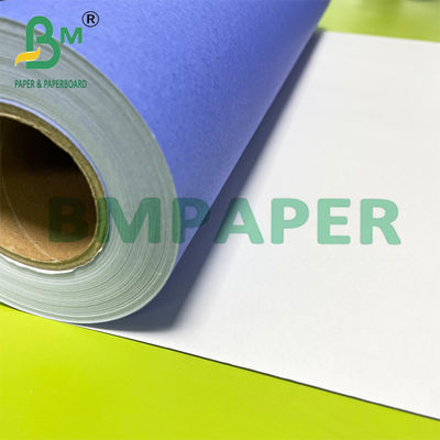 24 inch x 50m Purple Blue Color Plotter Bond Paper Voor CAD tekenen 2' kern