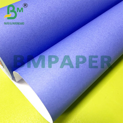 24 inch x 50m Purple Blue Color Plotter Bond Paper Voor CAD tekenen 2' kern