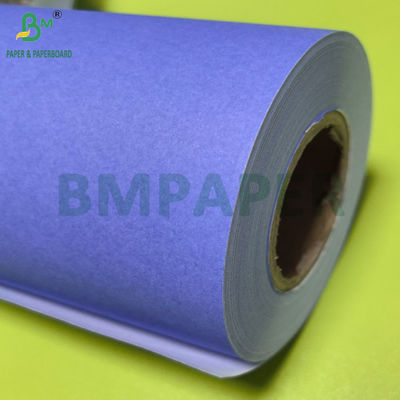 Eenzijdig Purple Plotter Printing Paper 3'' Core 80g CAD Engineering Paper