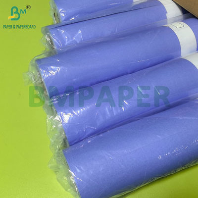 Eenzijdig Purple Plotter Printing Paper 3'' Core 80g CAD Engineering Paper