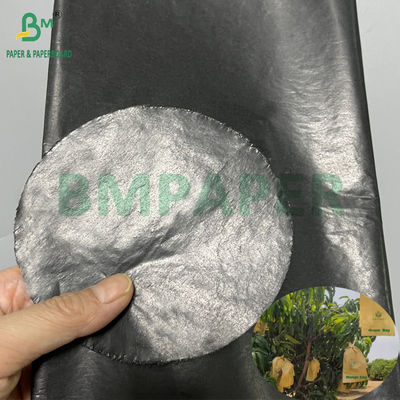 Mango Growing Protection Bag Glanzend 30gm Innerlijk Zwart Papier Rollen Zonnebestendige
