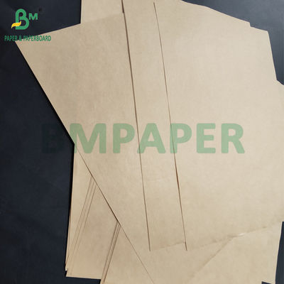 50 gram bruin kraftpapier voor meelverpakkingszak 715 mm hoge barststerkte