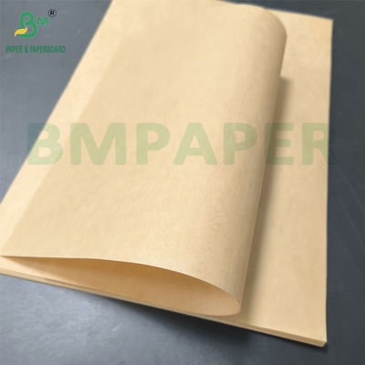50 g 60 g puur bruin vezel kraftpapier 102 cm bruin zak papierrol
