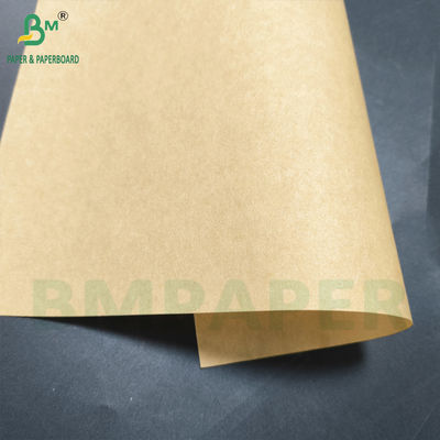 50 g 60 g puur bruin vezel kraftpapier 102 cm bruin zak papierrol