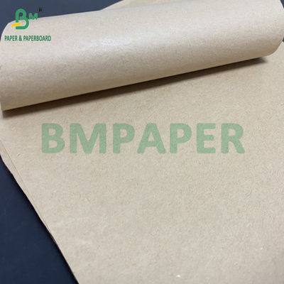 50 gm 60 gm bruin bruin kraftpapier rollen voor verdelers breedte 100 cm