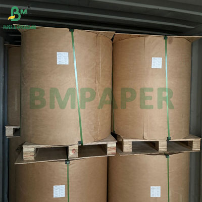 50 gm 60 gm bruin bruin kraftpapier rollen voor verdelers breedte 100 cm