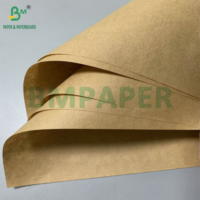 Onbekleed 50 gm 60 gm 180 mm 715 mm bruin kraftpapier voor het maken van voedselzakken