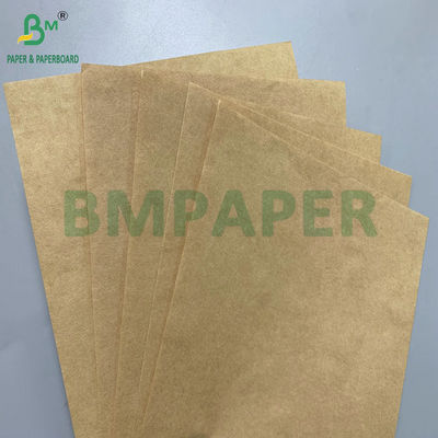 Onbekleed 50 gm 60 gm 180 mm 715 mm bruin kraftpapier voor het maken van voedselzakken