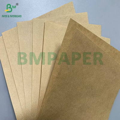 Onbekleed 50 gm 60 gm 180 mm 715 mm bruin kraftpapier voor het maken van voedselzakken