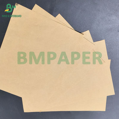 50 g 60 g maagdelijk houten pulp ongecoate bruine kraft papierrol