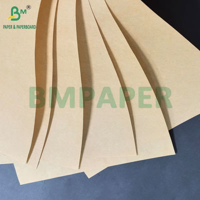 50 g 60 g maagdelijk houten pulp ongecoate bruine kraft papierrol