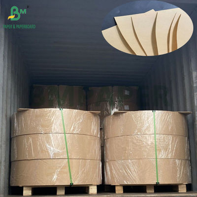 50 g 60 g maagdelijk houten pulp ongecoate bruine kraft papierrol