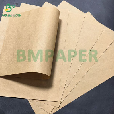 50 g 60 g maagdelijk houten pulp ongecoate bruine kraft papierrol