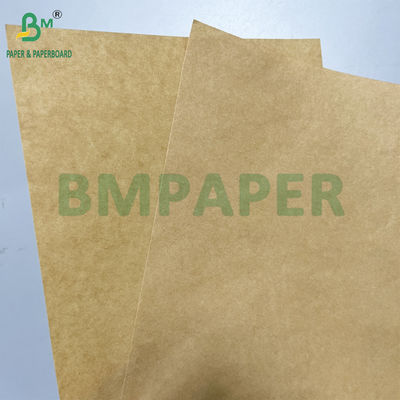 70 80 GSM Ongebleekt Bruin Kraft High Strength Paper Roll 50 kg Laad