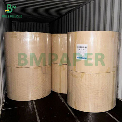 70 80 GSM Ongebleekt Bruin Kraft High Strength Paper Roll 50 kg Laad