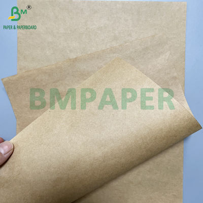 70 80 GSM Ongebleekt Bruin Kraft High Strength Paper Roll 50 kg Laad