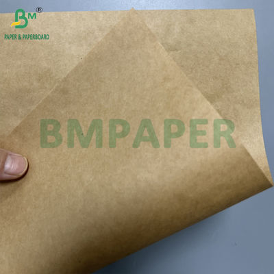 Glanz oppervlak 70 gram 90 gram Bruin zwaar papier 500 mm x 100 m