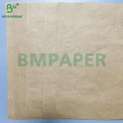 Glanz oppervlak 70 gram 90 gram Bruin zwaar papier 500 mm x 100 m